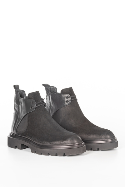 Merzen ERKEK SÜET DERİ BOT