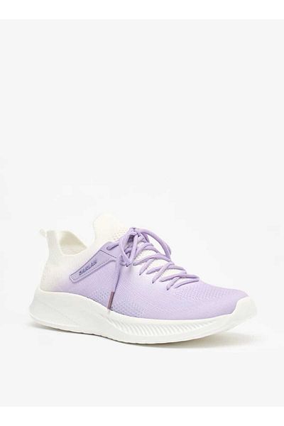 Oaklan by Shoexpress Ombre Textured Slip-On Sports Shoes with Lace Detail
