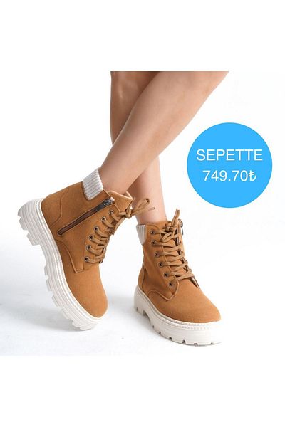 MODA MHS ELİZE ΓΥΝΑΙΚΕΙΑ ΚΑΘΗΜΕΡΙΝΗ ΦΟΡΕΜΑ ΜΠΟΤΕΣ ΓΑΤΑΣ ΜΕ ΛΕΠΤΟΜΕΡΗ ΑΣΤΡΑΓΑΛΟ