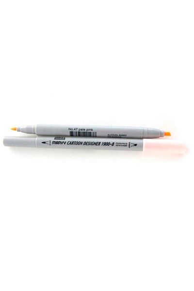 ADEL OYUNCAK Marvy 1900b-s/47 Pale Pink Graphic Marker Pen