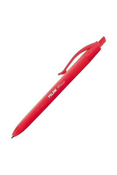 Milan Rubber Touch Pen - Red