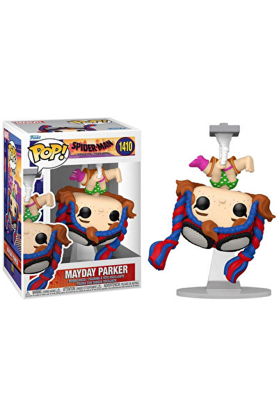 Funko Pop! Mar-vel Spider-Man: Across the Spider-Verse 1410 Mayday Parker Figür