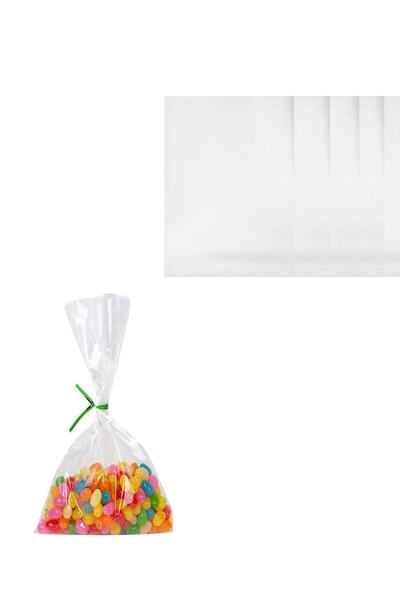 Yusuf Dirik YD Party Supplies أكياس للبسكويت والحلويات جيلاتين غذائي 10×15 سم...