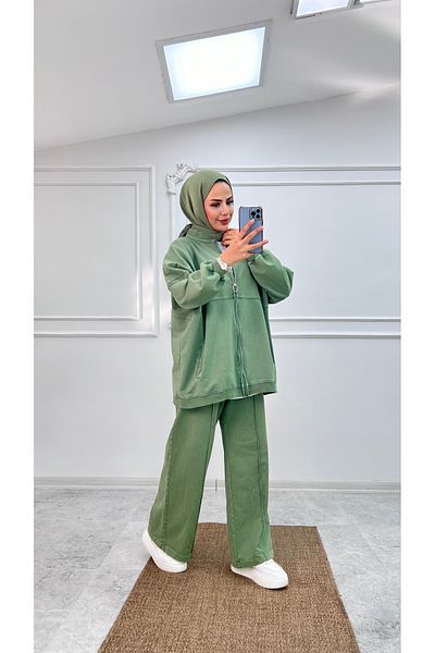ButikKardelen Camellia 10478 Model Double Suit Set