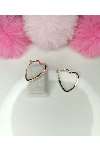 ilvesa shop Classic Stylish Heart Earrings