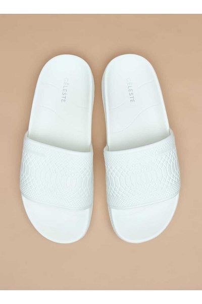 Celeste Women's Textured Slides