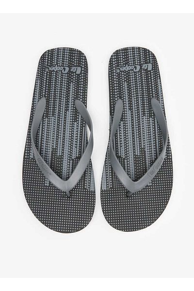 Lee Cooper Men's Printed Thong Slippers