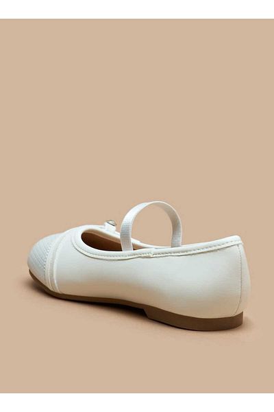 Juniors Embellished Slip-On Ballerina Shoes
