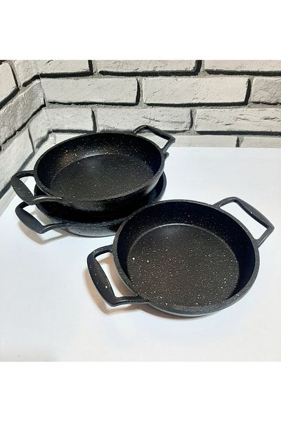 asc.home Set of Granite Cast 3 Sahan (1600 g) 18-20-22)
