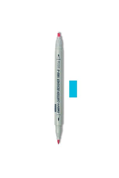 ADEL OYUNCAK Marvy 1900b-s/36 Manganese Blue Graphic Marker Pen