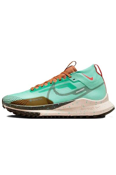 Nike React Pegasus Trail 4 Goretex Waterproof Reflective Walking Running Shoes Green