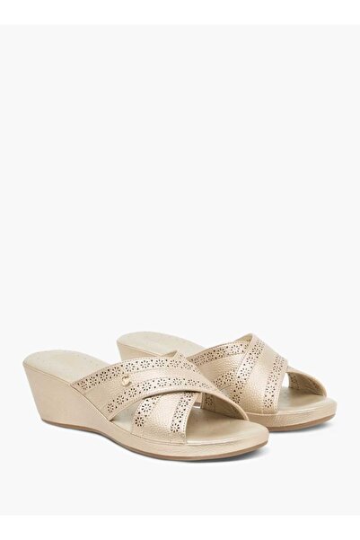 Le Confort Lazer Cut Slip-On Sandals