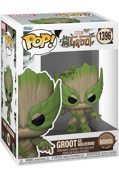 Funko بوب! 85. رأس السنة - مجسم جروت ولفيرين