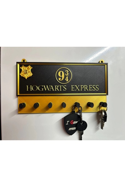 NEW Harry Potter Hogwarts Express Anahtarlık
