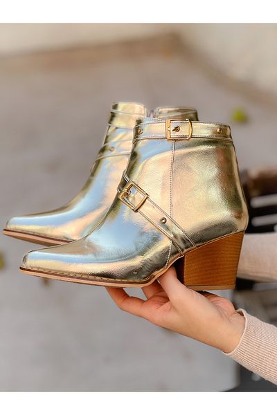 irmona ΜΠΟΤΑΚΙΑ MINI DALLAS ΜΕ ΜΕΤΑΛΛΙΚΗ ΑΓΚΡΑ DAPNE GOLD