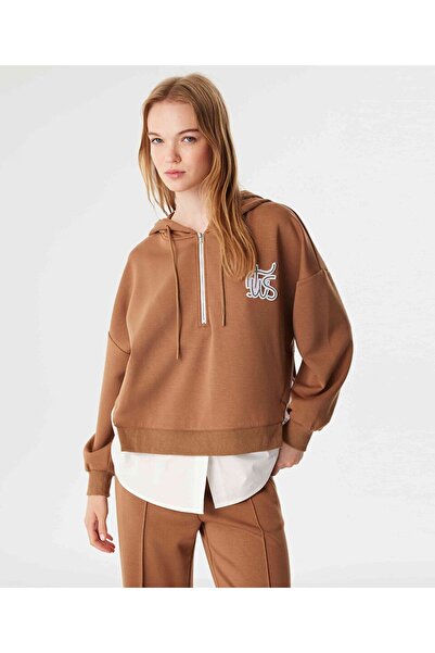 Twist LOGO NAKIŞLI SWEATSHIRT