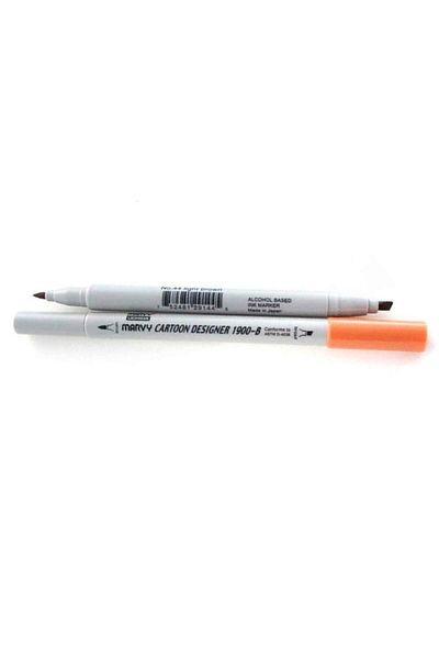 ADEL OYUNCAK Marvy 1900b-s/44 Light Brown Graphic Marker Pen