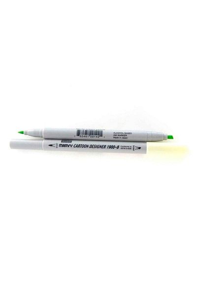 ADEL OYUNCAK Marvy 1900b-s/42 Cream Yellow Graphic Marker Pen
