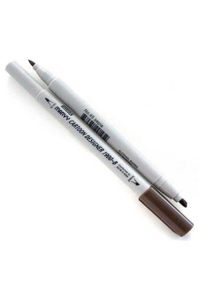 ADEL OYUNCAK Marvy 1900b-s/45 Sepia Graphic Marker Pen