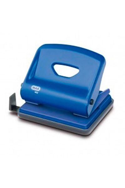 Mas Blue Classic Medium Size Hole Punch Machine - 25 Pages 402