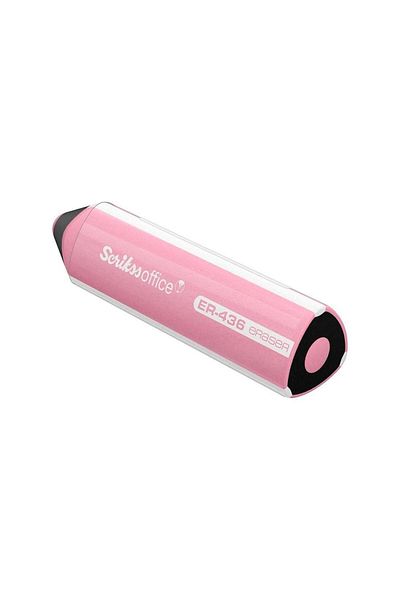 Scrikss Er-436 Eraser Pink Modern Tsrm - 1 Piece 161141