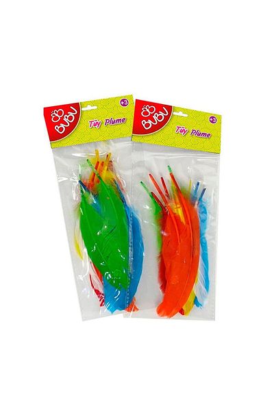 Bubu Bu-bu Hs0031 Feather Large 20 Pieces 20 Cm