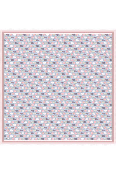 Belli 4026D Μοντέλο 100% Twill Silk Φουλάρι - 35cm