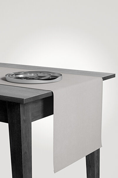 MARİTSA Runner - سلسلة مخملية مزخرفة بدون ربطة عنق حجرية (مقاومة للبقع وغير قابلة للتشوه).