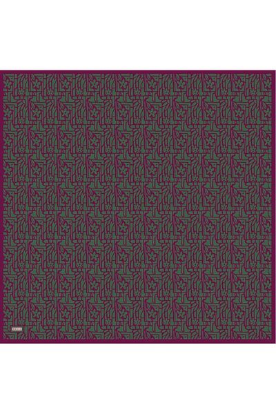 Belli 84 Μεταξωτό Φουλάρι Twill με καμπάνα 4024D