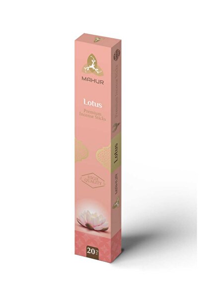 OrdoVeni Lotus Çiçeği Kokulu Çubuk Tütsü & Oda Kokusu