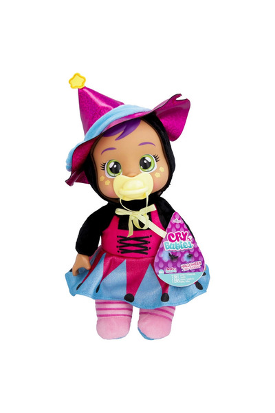TOYFEST CryBabies Kostümlü Ağlayan Yumuş Bebek - 20 CM
