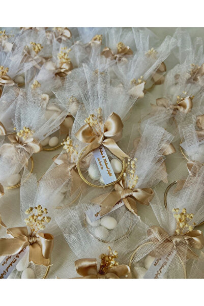 Larmina Decoration 15 bucăți de bomboane decorate cu inele