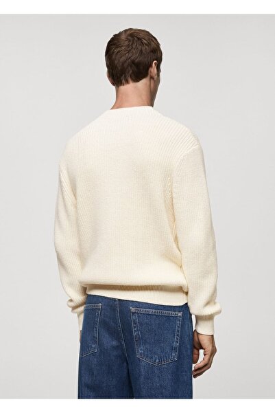 MANGO Man Pamuklu triko kazak