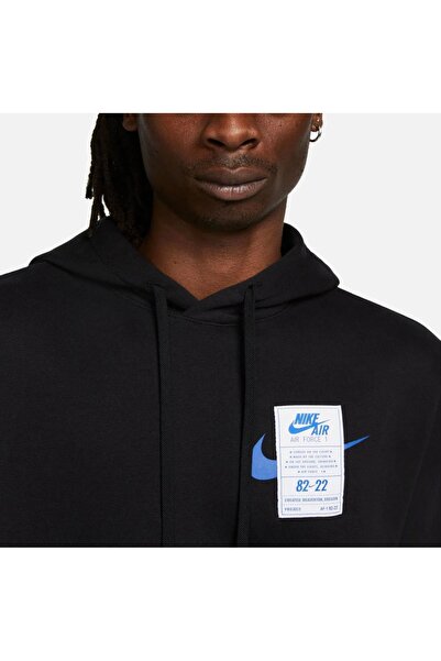 Nike M Nsw Hoodie Af1 Open Erkek Sweatshirt DX1083-010