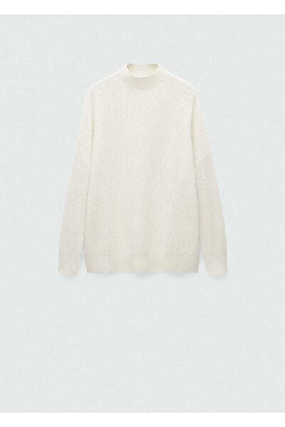 MANGO Woman %100 yün oversize kazak