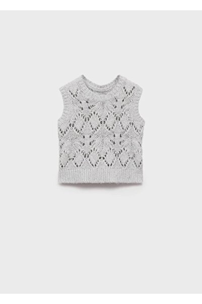 MANGO Baby Bright Knitted Vest