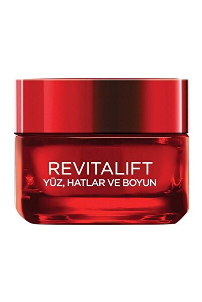 L'Oreal Paris Revitalift Yüz, Hatlar & Boyun Kremi 50 ml