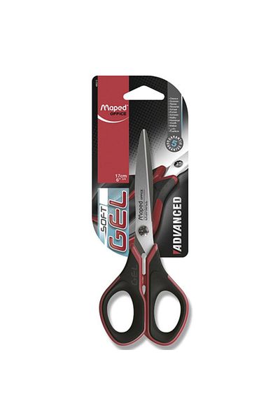 Maped Advanced Gel 17 Cm Symmetrical Scissors496210