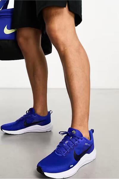 Nike Running Downshifter 12 Ανδρικά Μπλε Παπούτσια για Τρέξιμο & Προπόνηση