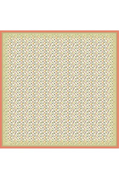 Belli 32 Μεταξωτό Φουλάρι Twill με κουδούνι 4027D