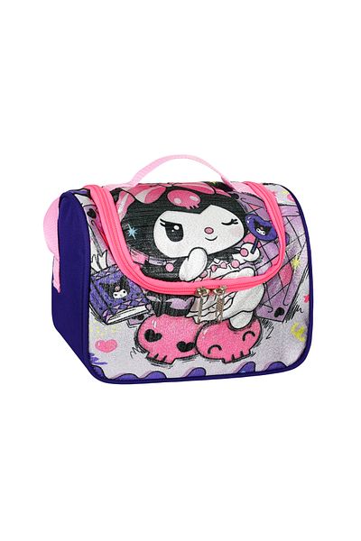 Kingston Hill Cutie de prânz termoizolată Kuromi Glitter