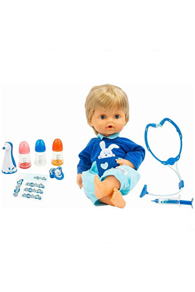 TOYFEST Ciccio bello Çok Hastayım Doktor Setli Hasta Bebek 2025 Yeni