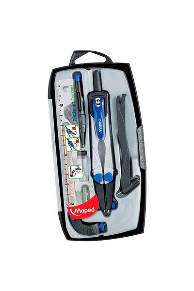Maped Technical Pergel Set with 7 Extension Legs 538717