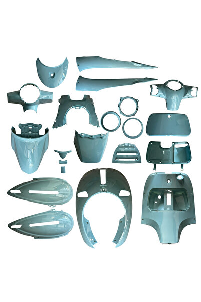 monero ARORA CAPPUCINO KAPORTA SETİ - BOYALI AKSAM