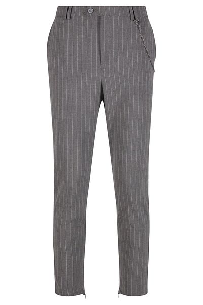 2Y STUDIOS 2Y Cropped Pants Nadelstreifen