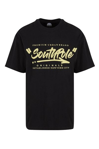 Southpole Herren Short Sleeve Tee