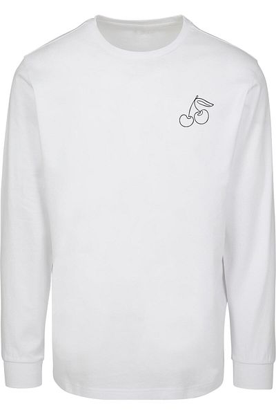Merchcode Ladies Cherry Longsleeve With Cuffrib