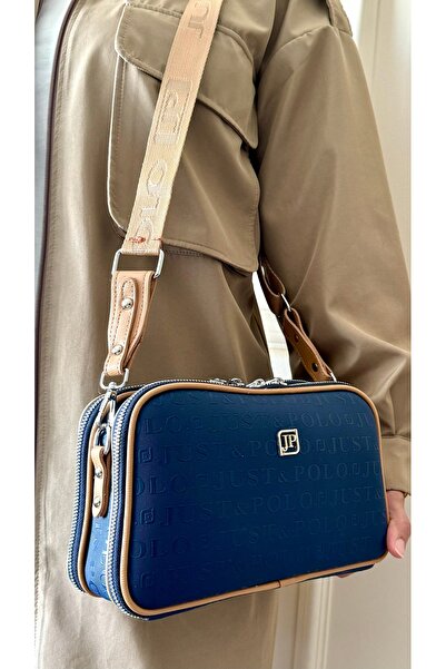 Just Polo EU Just Polo Women's 5-Compartment Shoulder and Crossbody Bag