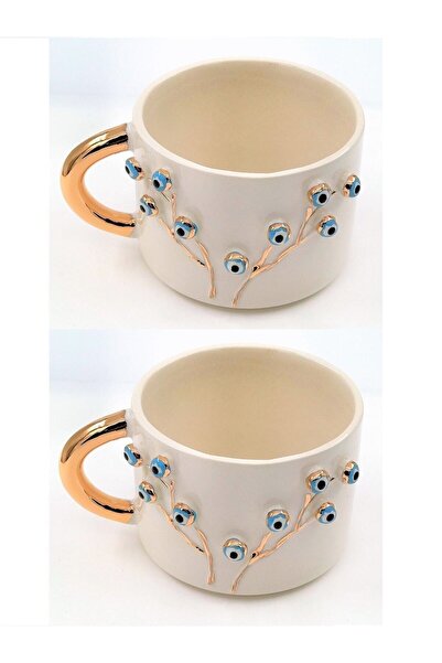 Genel Markalar 24 Ayar Altın Işlemeli, Nazar, Hayat Ağacı Kabartmalı %100 El ...