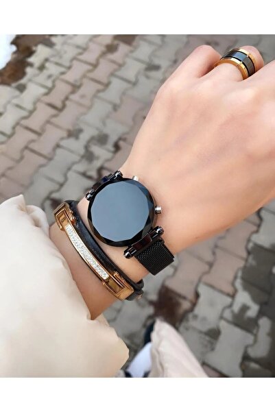 Spectrum Çift Kol Saati Metal Kordon Dokunmatik Led Sevgili Saatleri Her Güne...